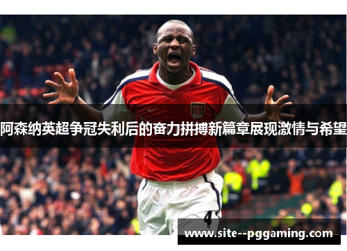 阿森纳英超争冠失利后的奋力拼搏新篇章展现激情与希望