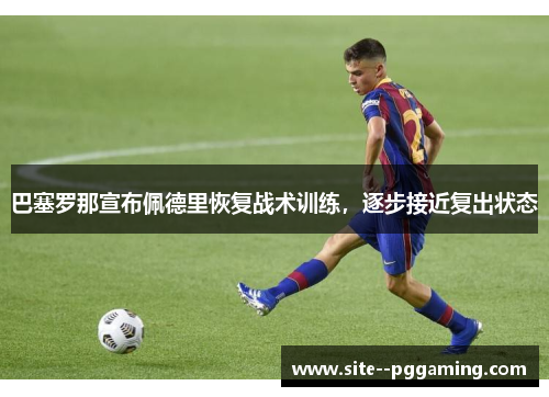 巴塞罗那宣布佩德里恢复战术训练，逐步接近复出状态